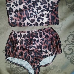 New! Sexy! Wrap top 2 piece high waisted swim suit
